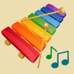 Logo of Relaxing virtual xylophone android Application 